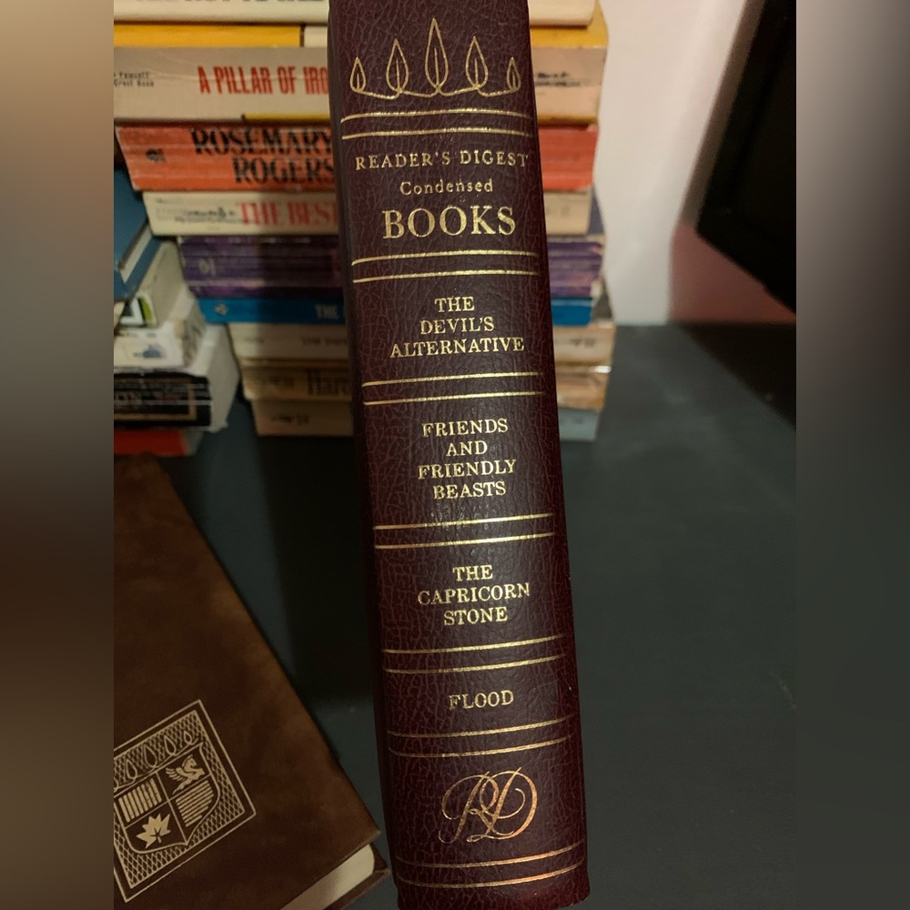 Reader’Digest Condensed Books 1980